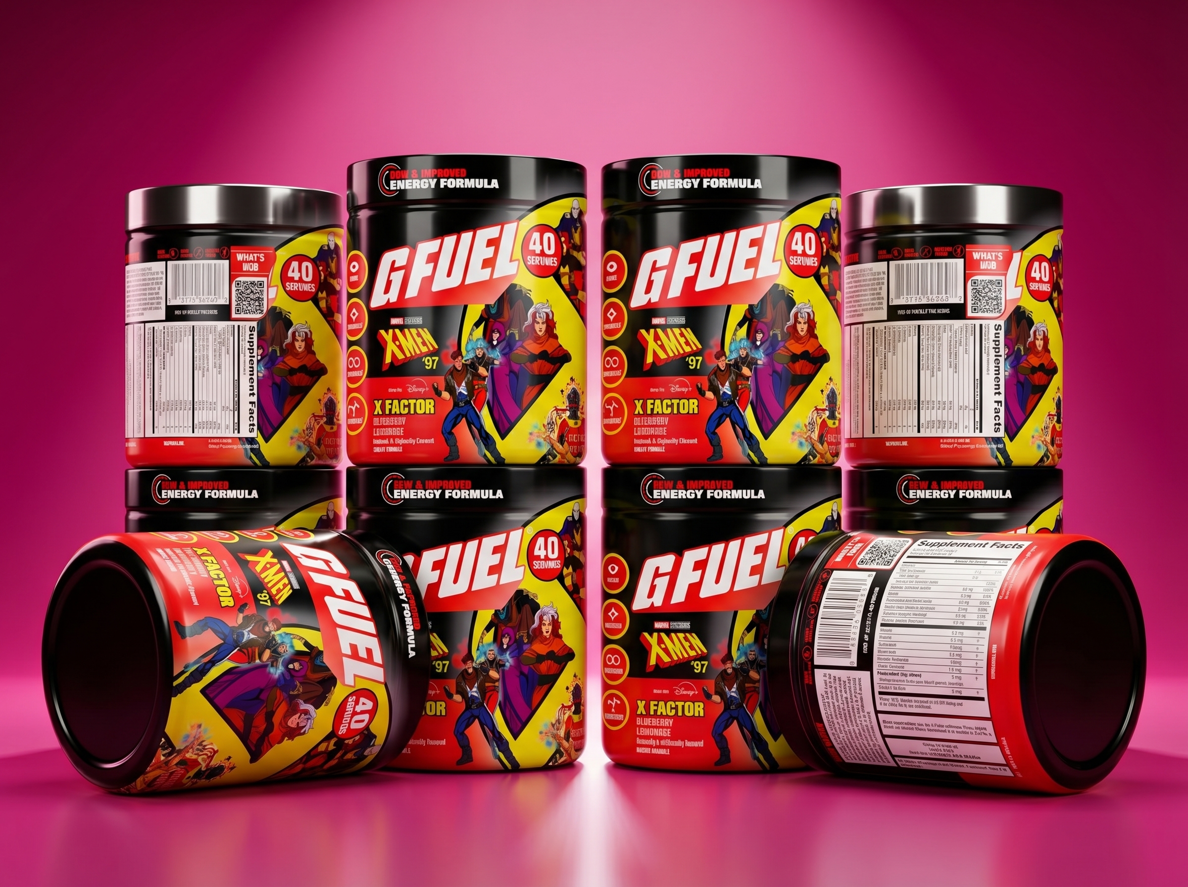 GFUEL X Factor