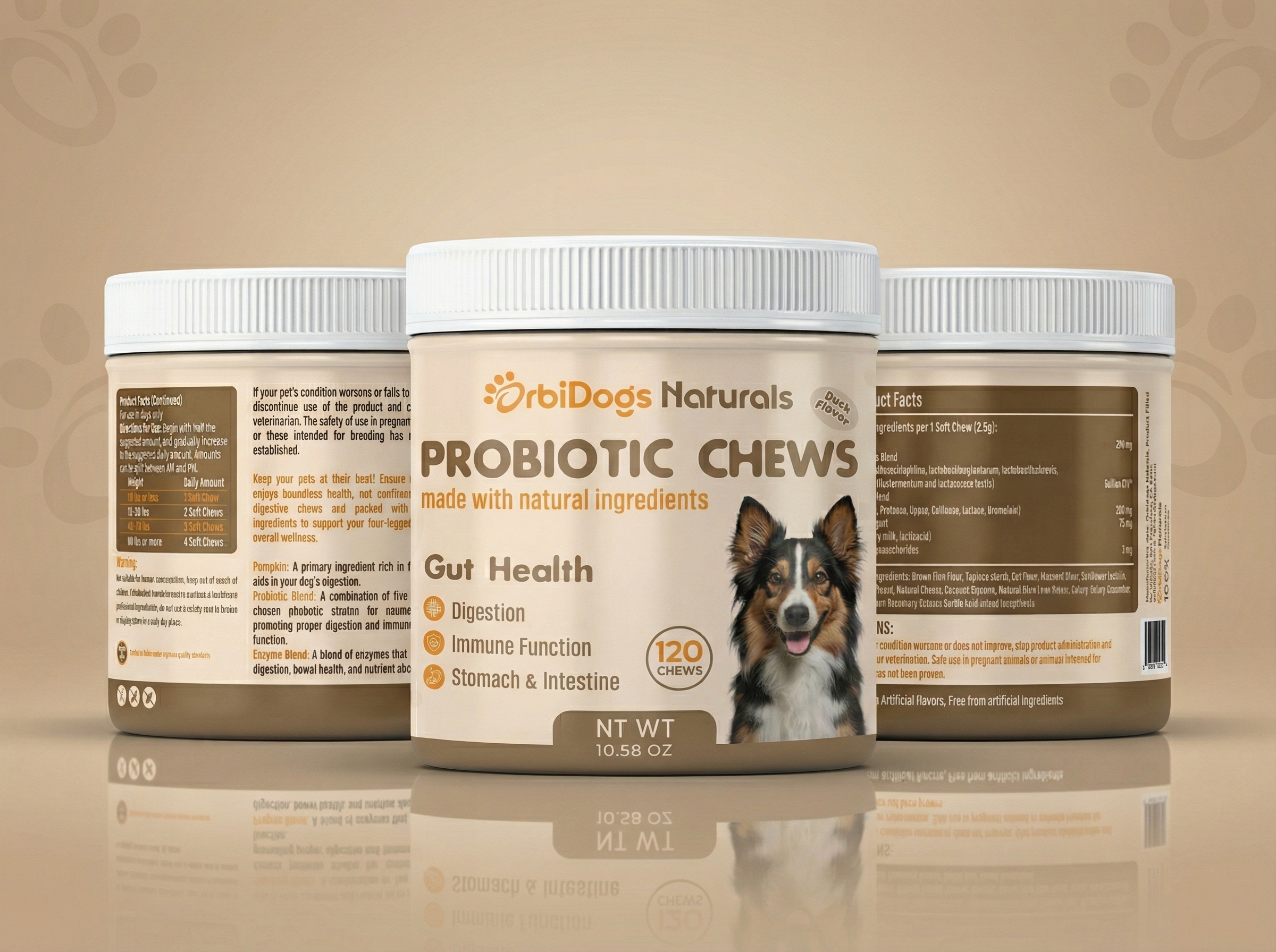 Supplement Packaging