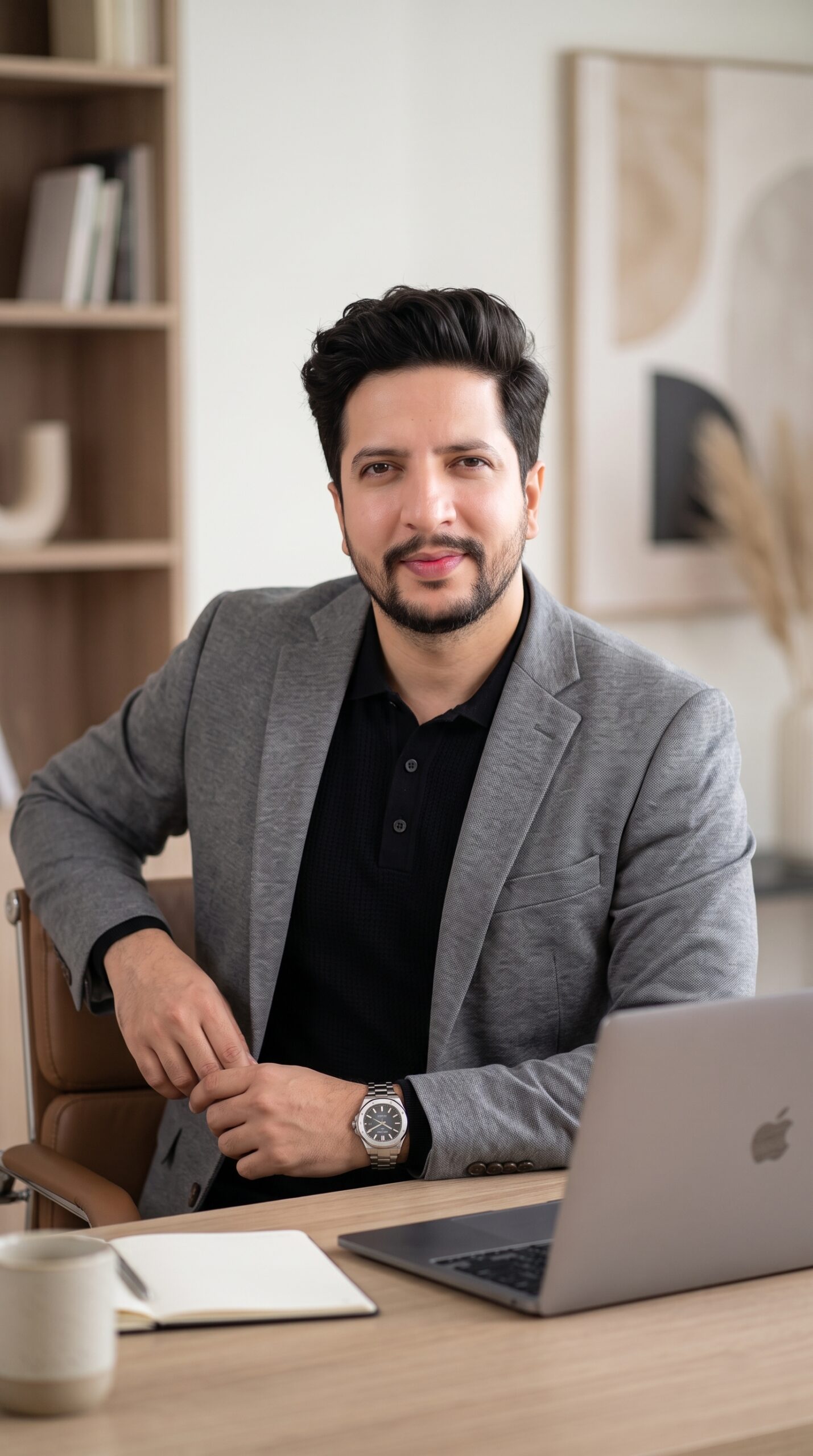 Umair Arif - packaging designer and brand identity expert