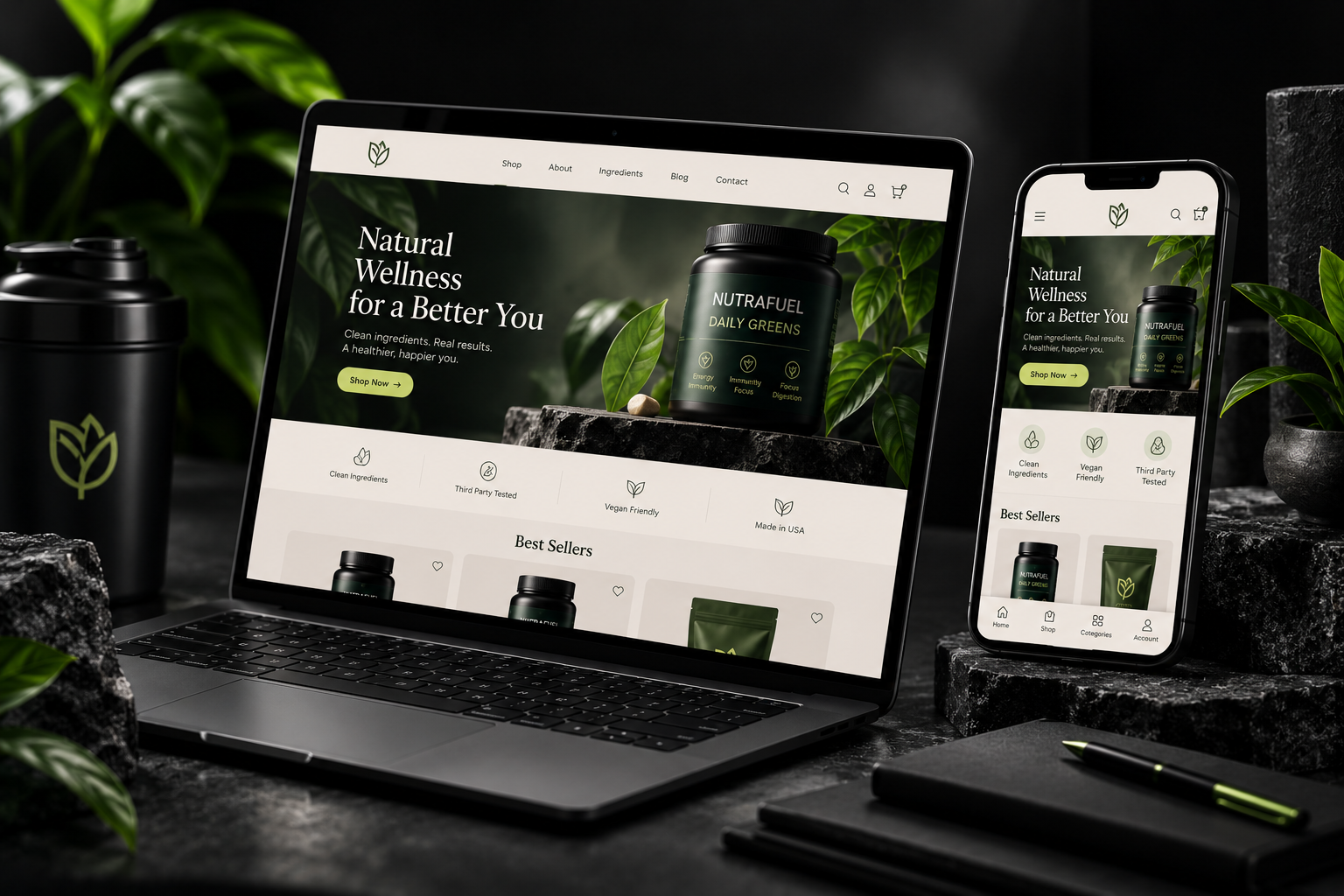 Shopify Website Design