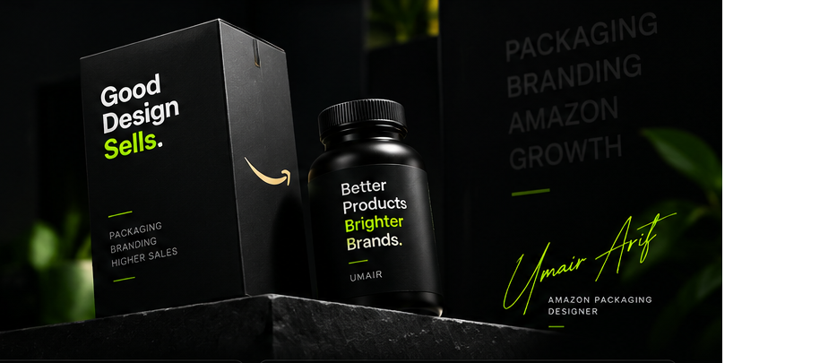 Umair Arif — Packaging Design