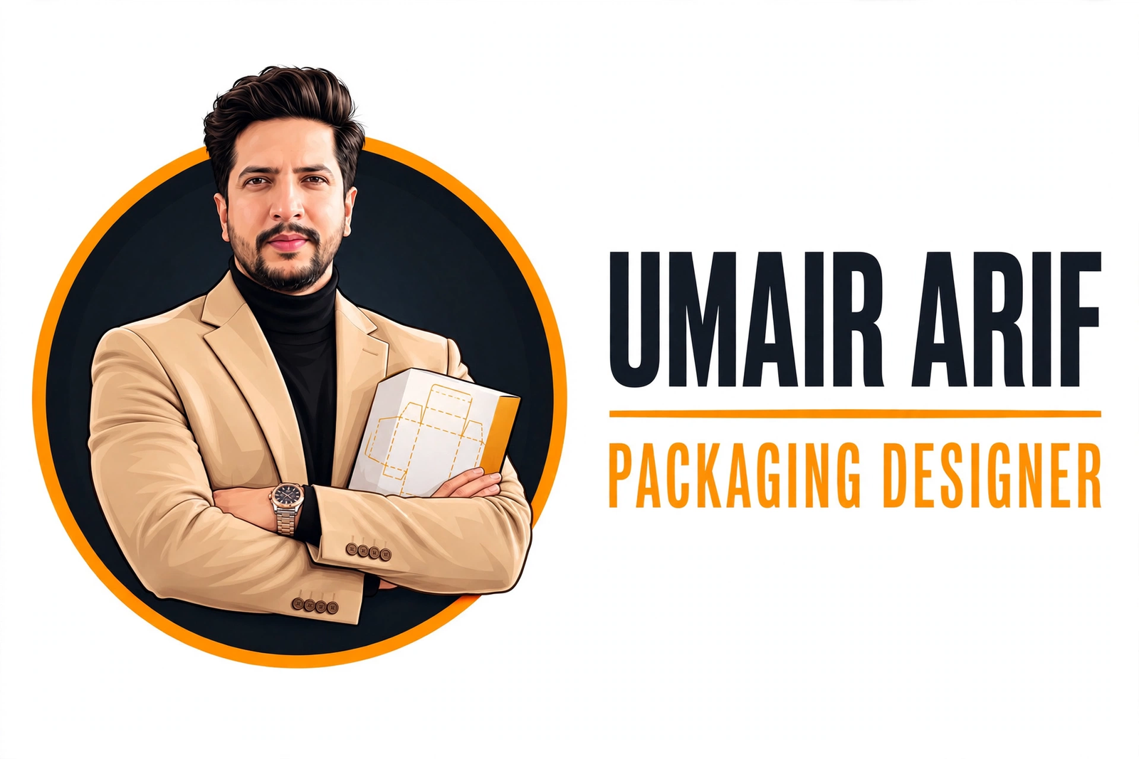 Umair Arif, Packaging Designer